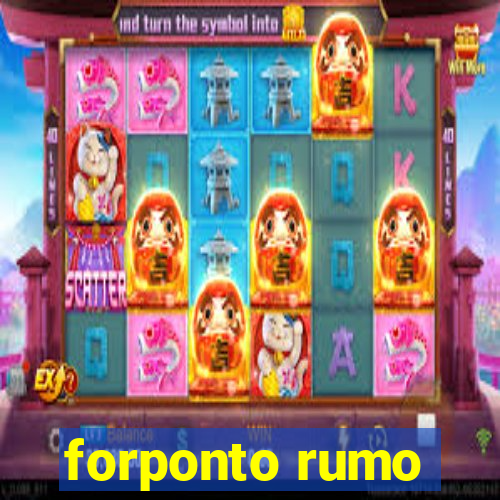 forponto rumo